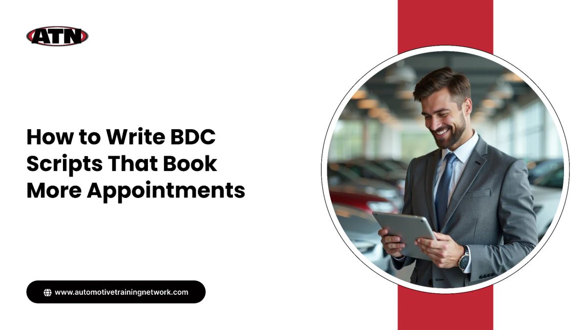 How to Write BDC Scripts That Book More Appointments