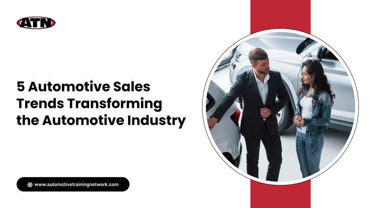 Automotive Sales Trends Transforming the Automotive Industry