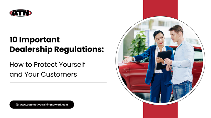Dealership Regulations