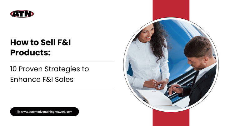 How to Sell F&I Product