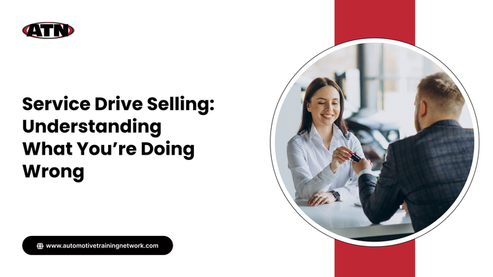 Service Drive Selling