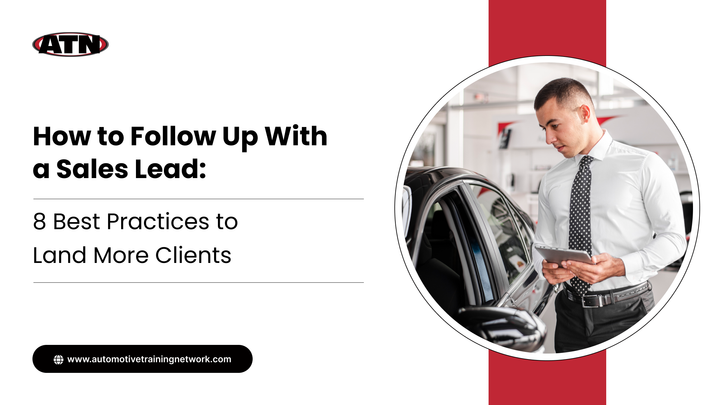 How to Follow Up With a Sales Lead