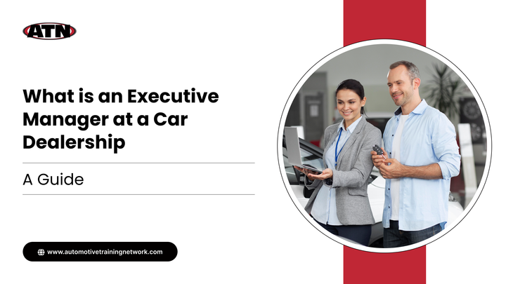 What is an Executive Manager at a Car Dealership