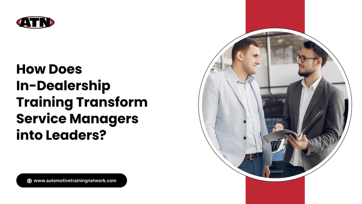 Transform Service Managers into Leaders