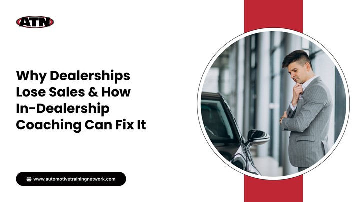 Why Dealerships Lose Sales