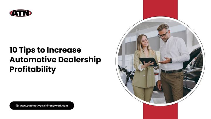 10 Tips to Increase Automotive Dealership Profitability in 2026