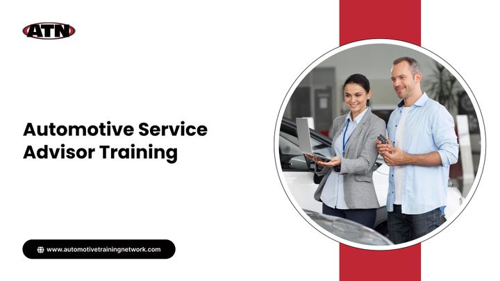 Automotive Service Advisor Training