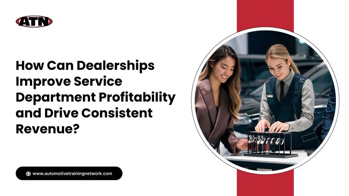 How Can Dealerships Improve Service Department Profitability and Drive Consistent Revenue?