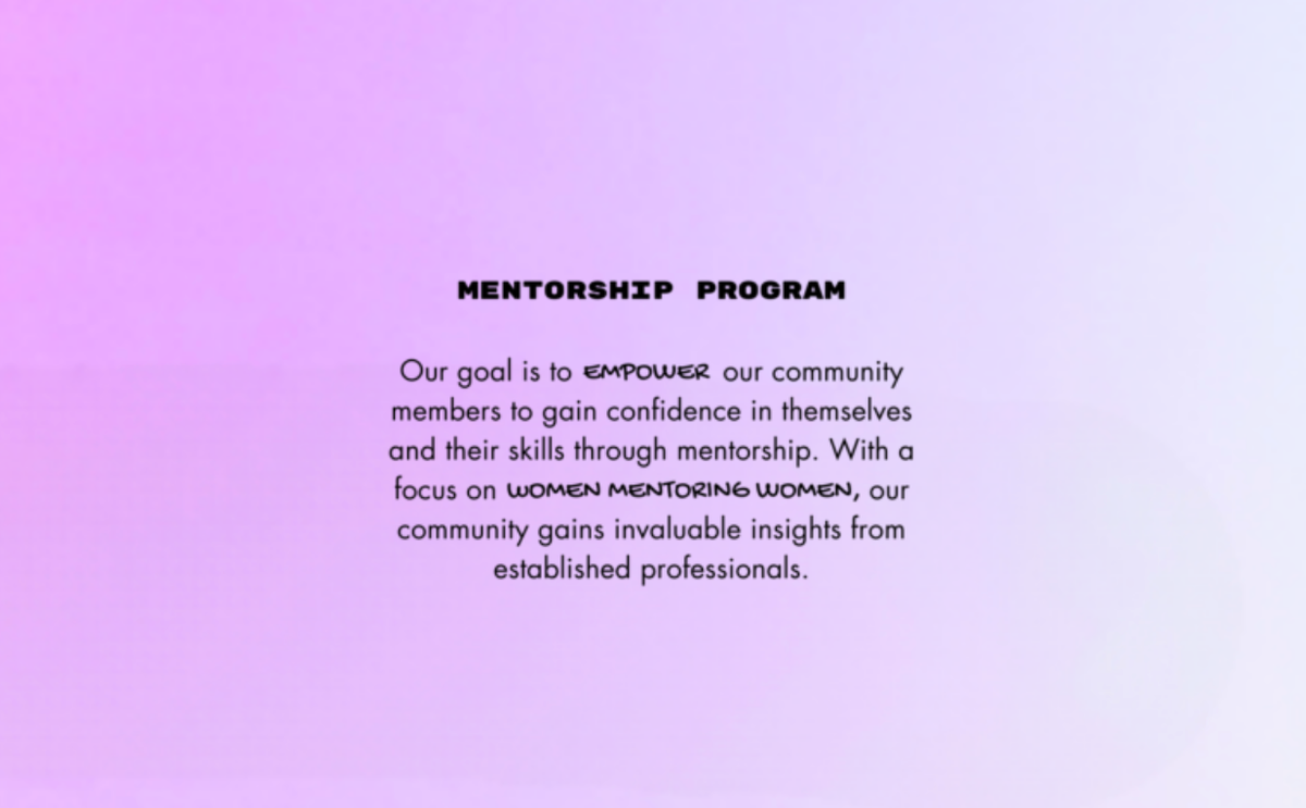 Mentorship program