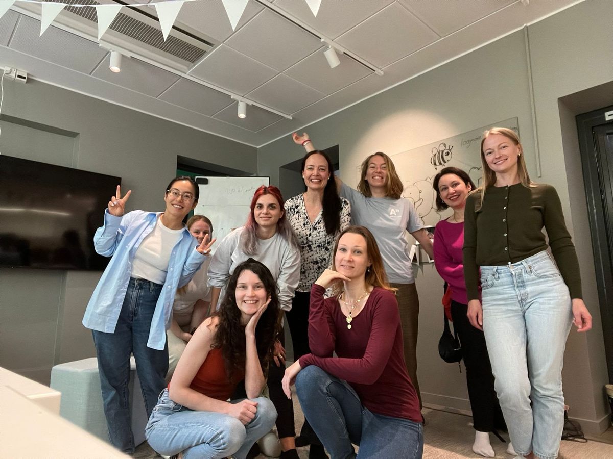 Build a financially secure future for yourself with Terhi Majasalmi from Vauras Nainen