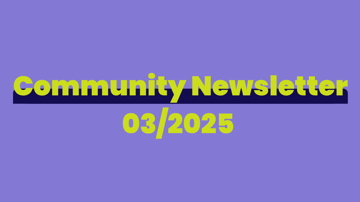 Herizon Community Newsletter 3/2025