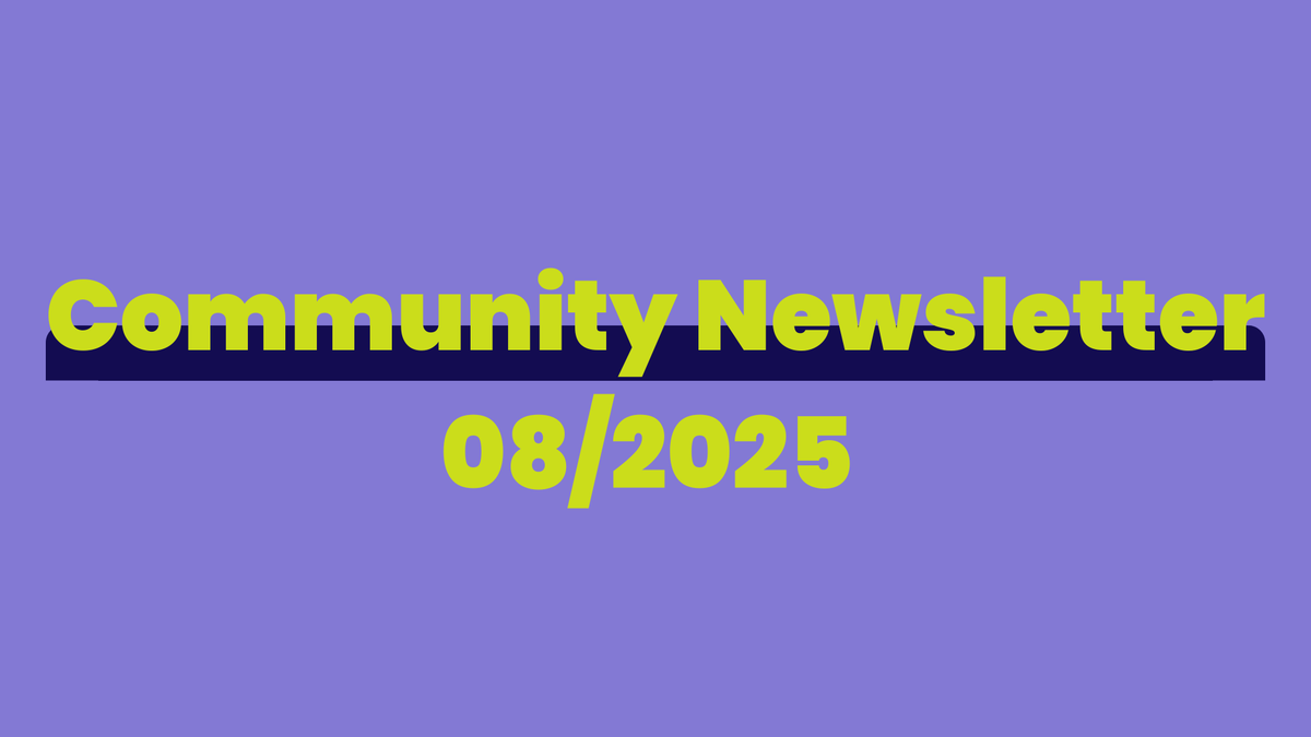Herizon Community Newsletter 8/2025