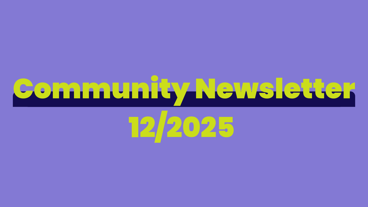 Herizon Community Newsletter 12/2025