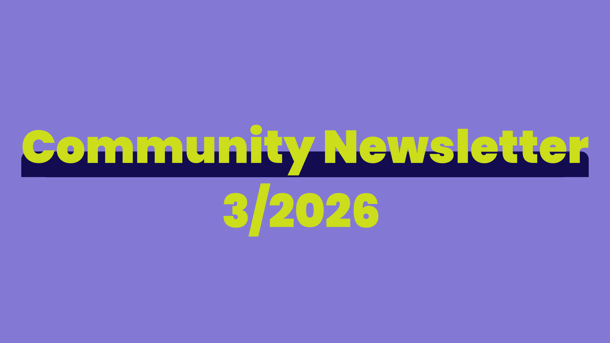 Herizon Community Newsletter 3/2026