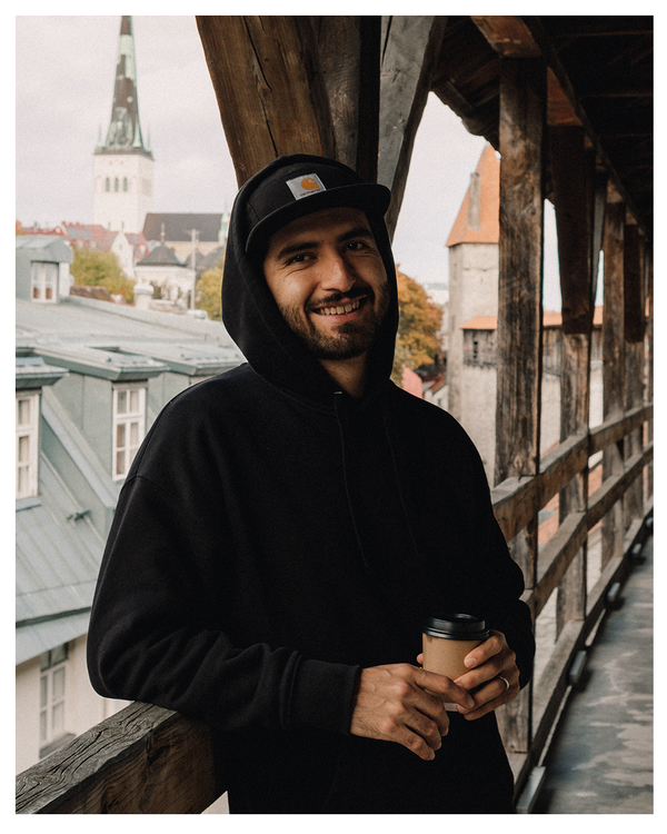 Meet the talent: Roberto Puentes