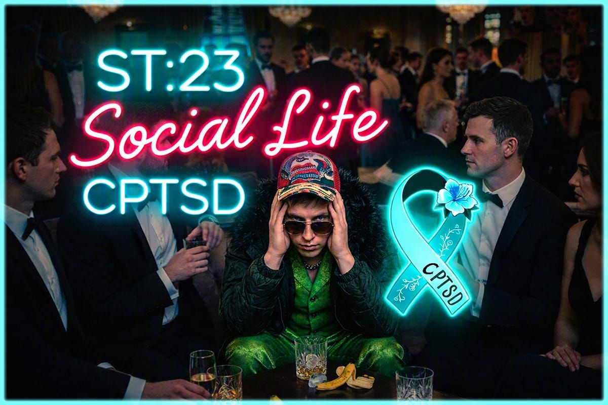 Social Life Supporting CPTSD