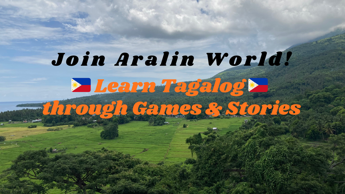 Learn Tagalog the RPG Way! Join Aralin World's Adventure