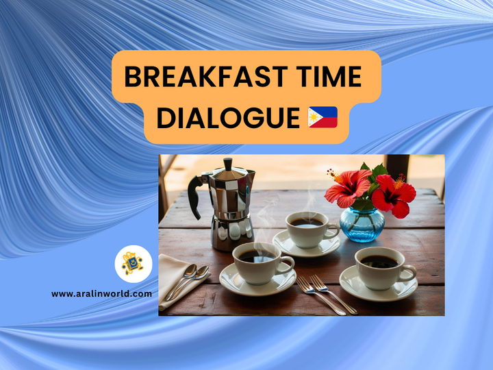 Learn Tagalog Through Real Conversation: Breakfast Time Dialogue