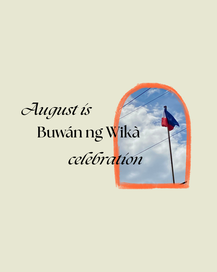 Buwán Ng Wikà: Reconnect with Your Target Language, Tagalog