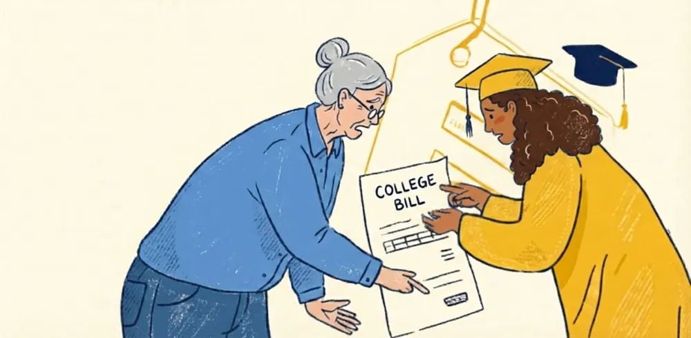 The Family Debt Reality: It's not just Student Debt, it's Family Debt.