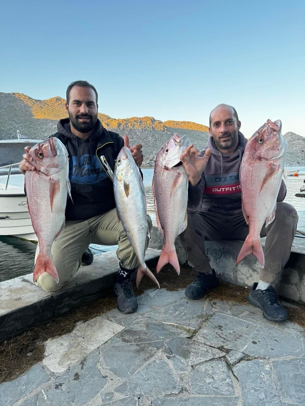 La pêche à Symi