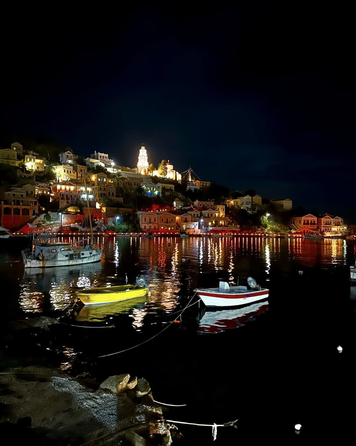 Les Fanarakia de Symi ( les petites lanternes de Symi )…
