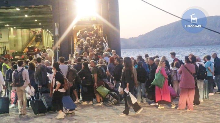 Pèlerinage du 8 novembre à Symi