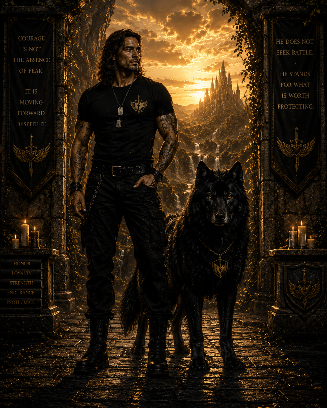 The Empathic Warrior