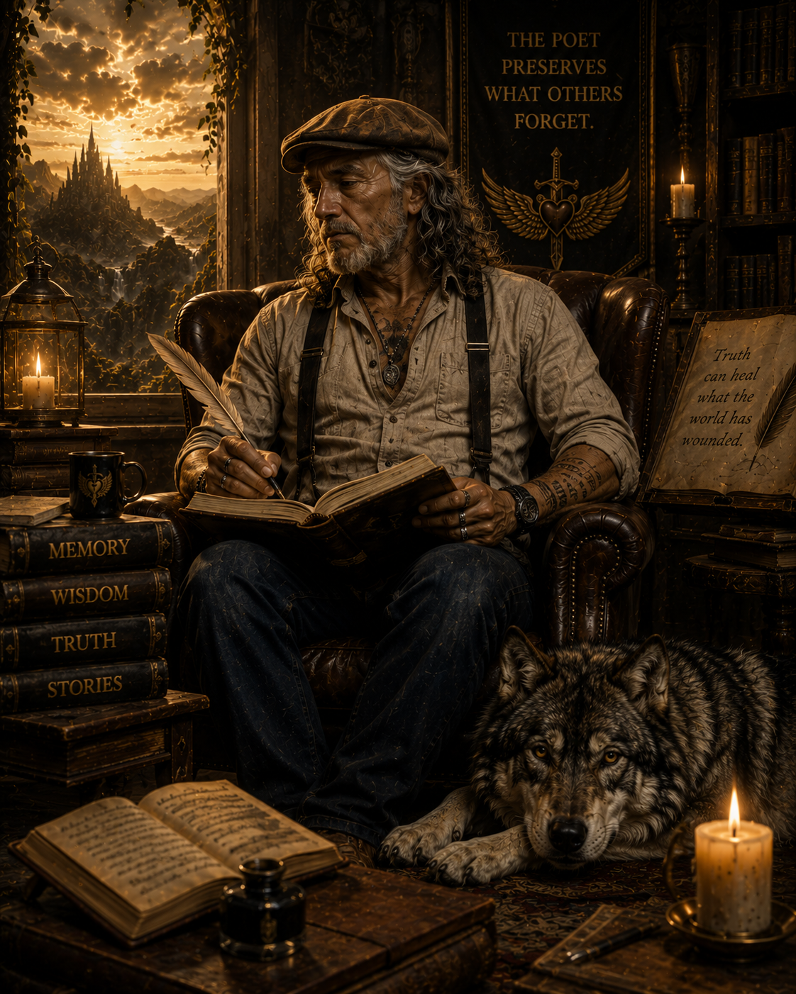 The Empathic Poet