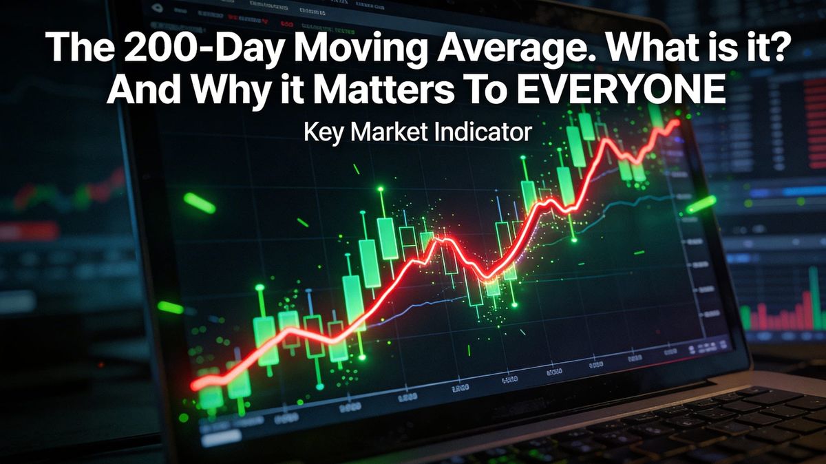 The 200-Day Moving Average. What is it? And Why it Matters To EVERYONE.