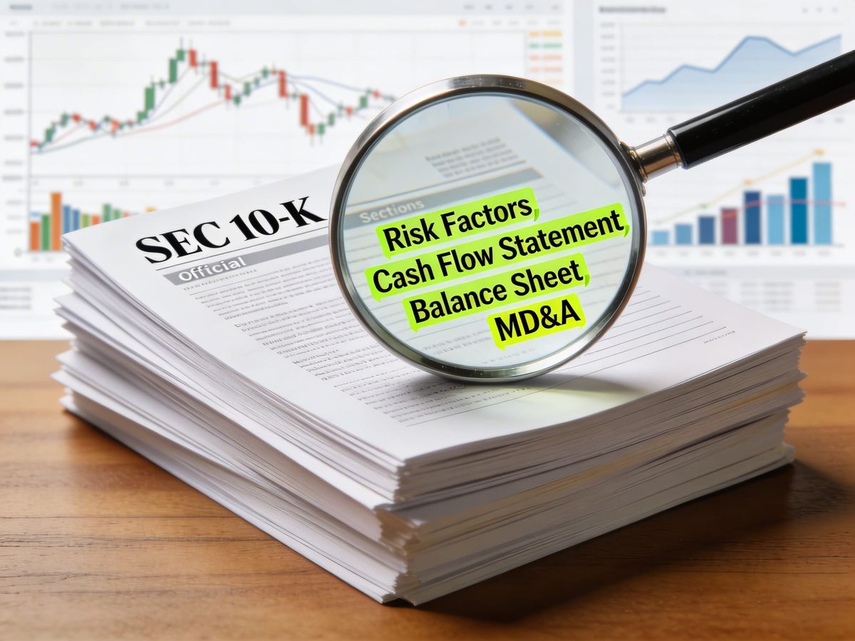SEC 10 K Demystified