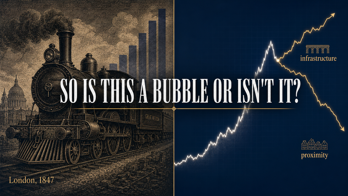 So Is This a Bubble or Isn't It?