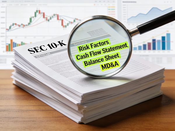 SEC 10 K Demystified