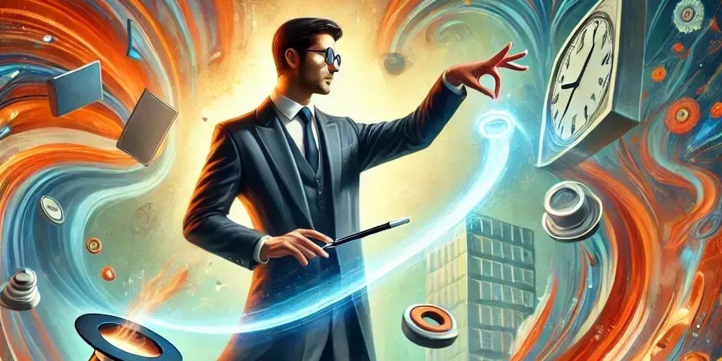 Delegation is not a vanishing act.