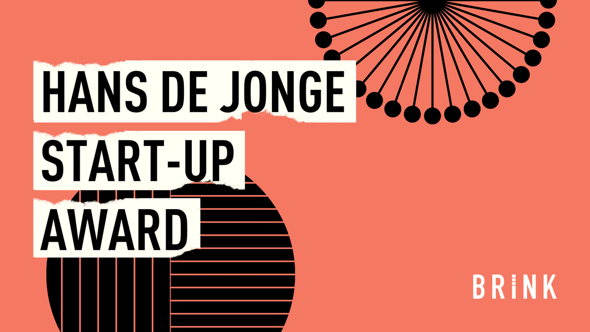 Finalisten Hans de Jonge Start-up Award 2024 bekend