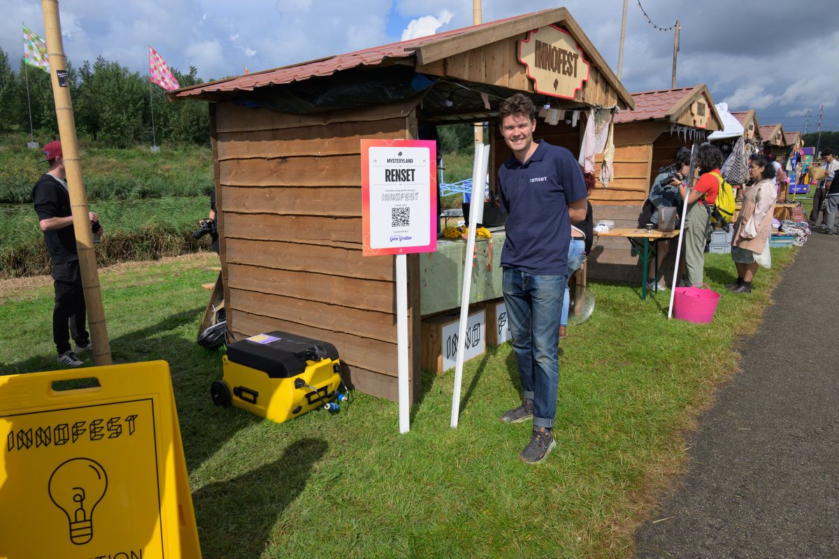 A green and portable energy supply - Innofest