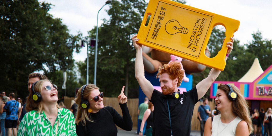 Amsterdam’s Mysteryland becomes a living lab for sustainability.