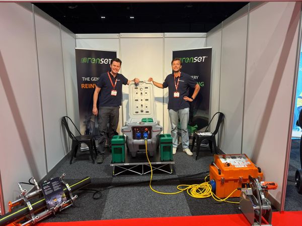 Renset at IRE 2026: butt fusion welding without a generator