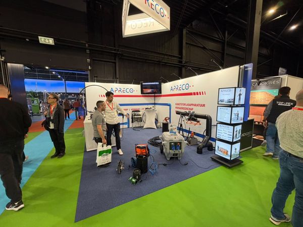 Apreco shows the Renset PS5000 at Vakbeurs Energie 2026