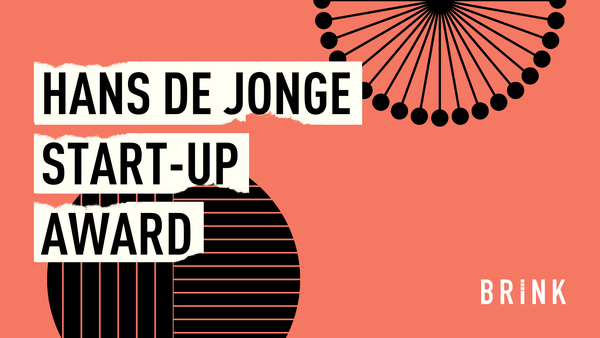 Finalisten Hans de Jonge Start-up Award 2024 bekend