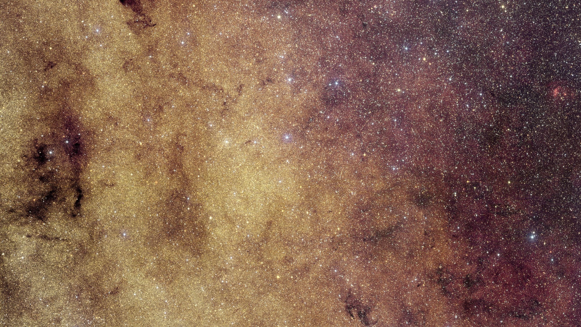 Euclid regista imagem inédita do centro da Via Láctea com 60 milhões de estrelas