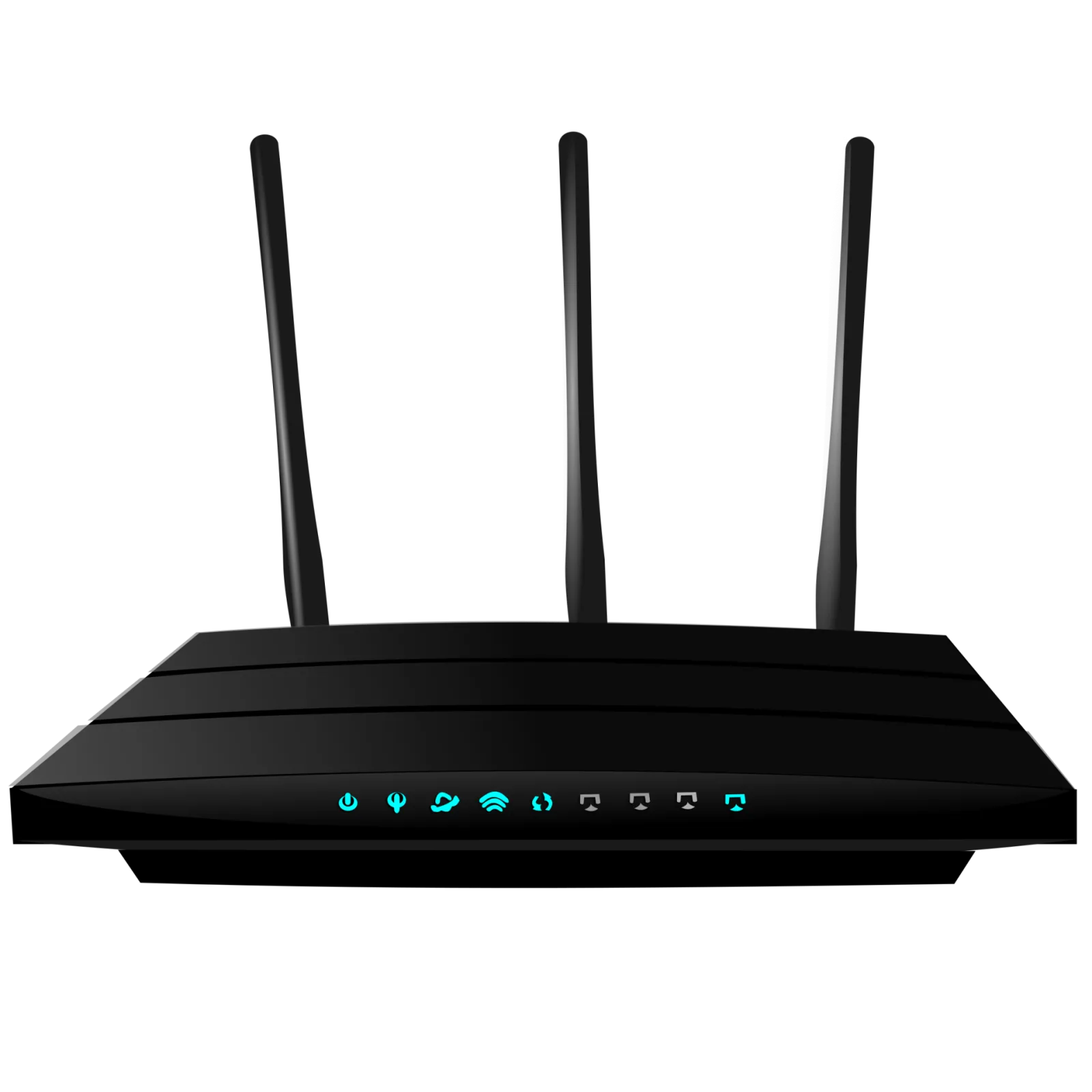 reiniciar o router Wi-Fi