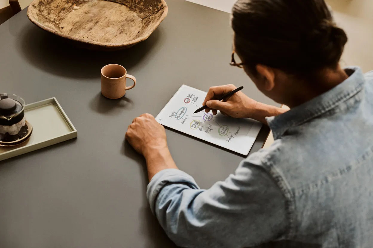 Miro e reMarkable anunciam integração que transforma notas manuscritas em conteúdos digitais com IA