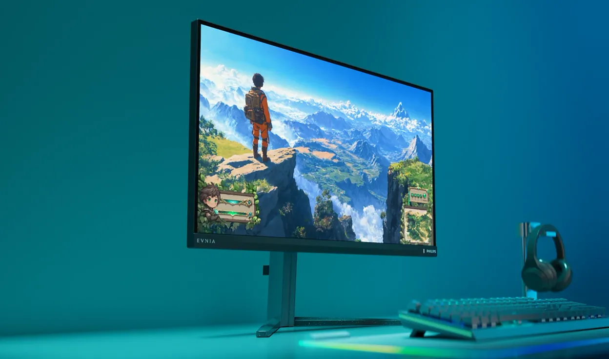 Philips Monitors e Evnia apresentam sugestões de presentes para este Natal