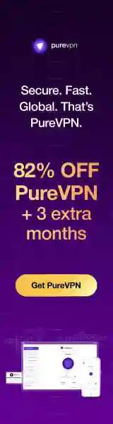 Publicidade PureVPN