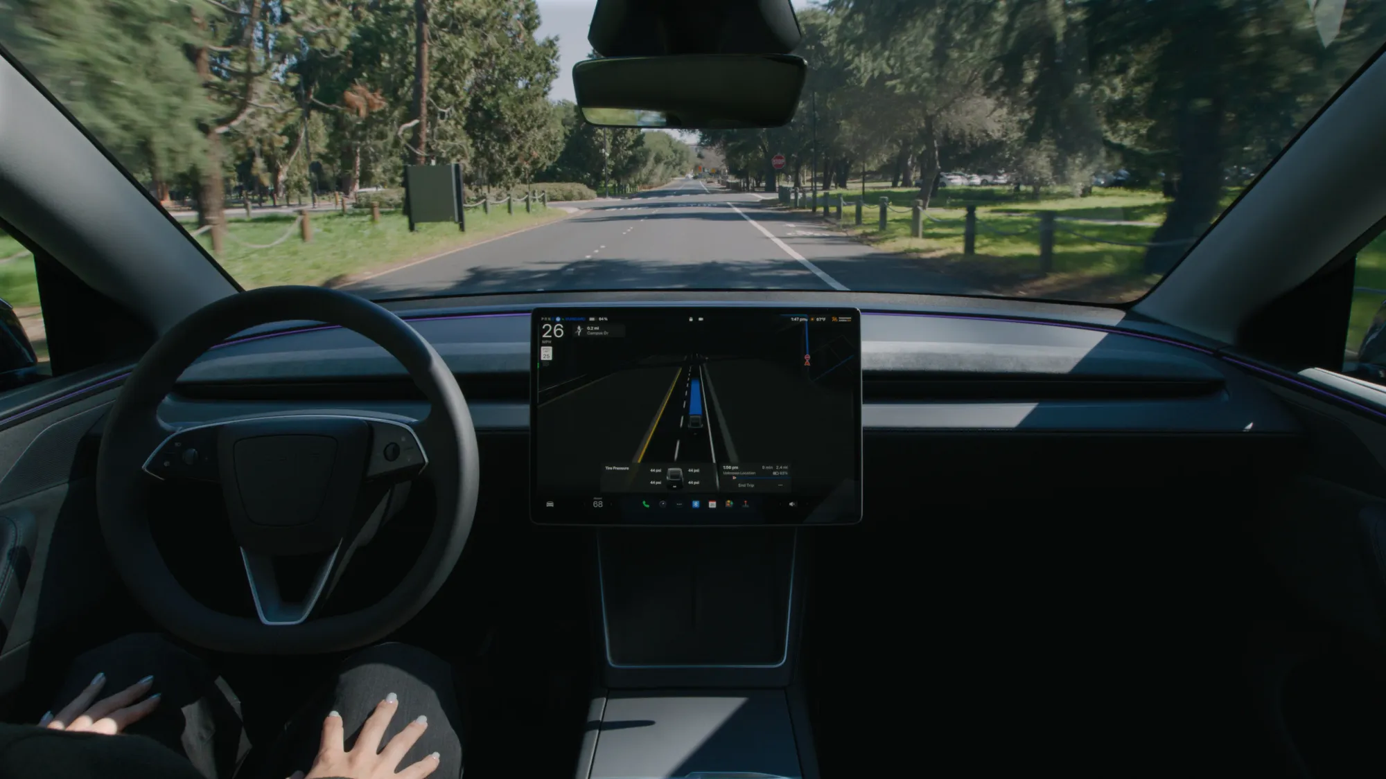 Tesla afirma que o Full Self-Driving consome menos energia do que condutores humanos
