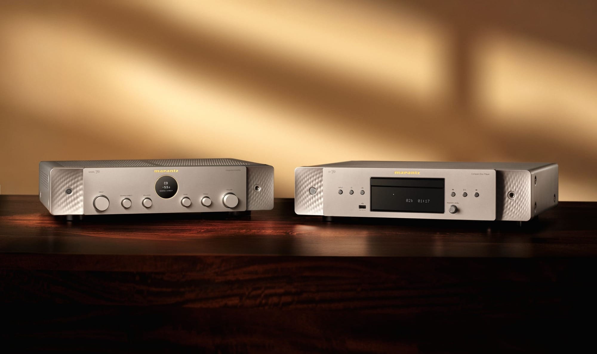 Marantz renova a gama Hi-Fi com os novos MODEL 70 e CD 70