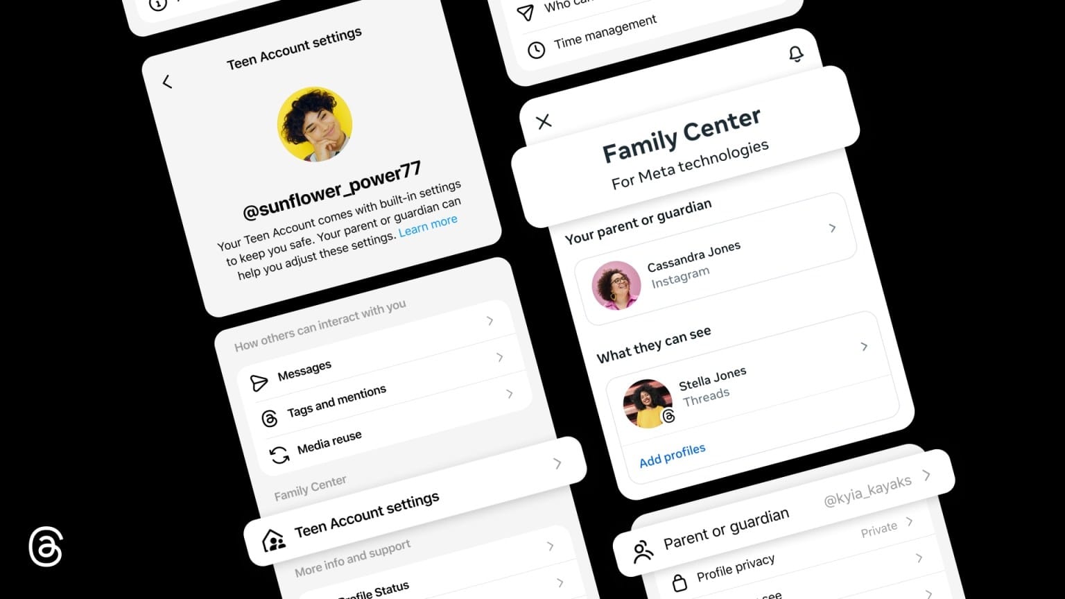 Threads ganha controlo parental e novidades para os Live Chats