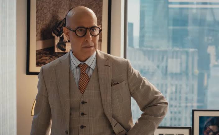 First look at Stanley Tucci in 'THE DEVIL WEARS PRADA 2' In theaters on May 1.