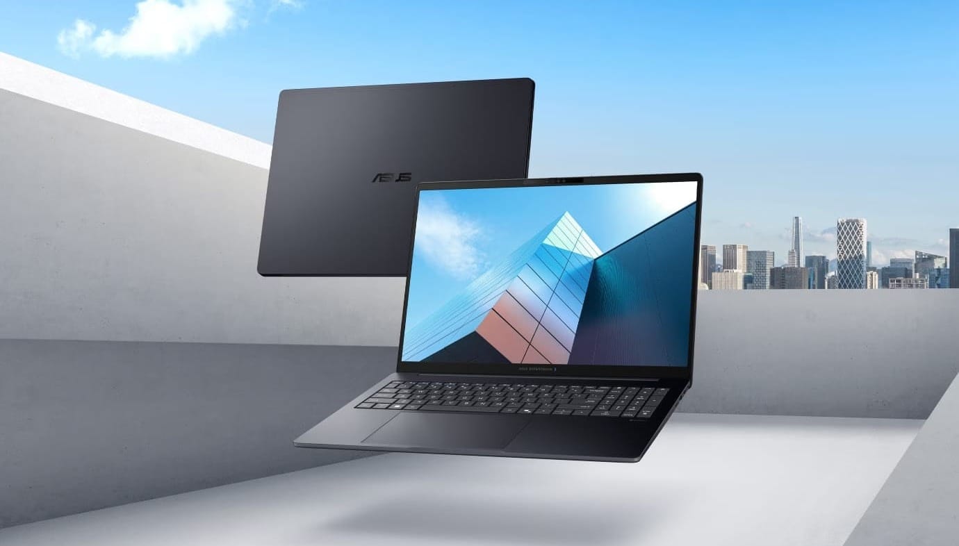 ASUS apresenta novo ExpertBook B3 G2 com Intel Core Série 3